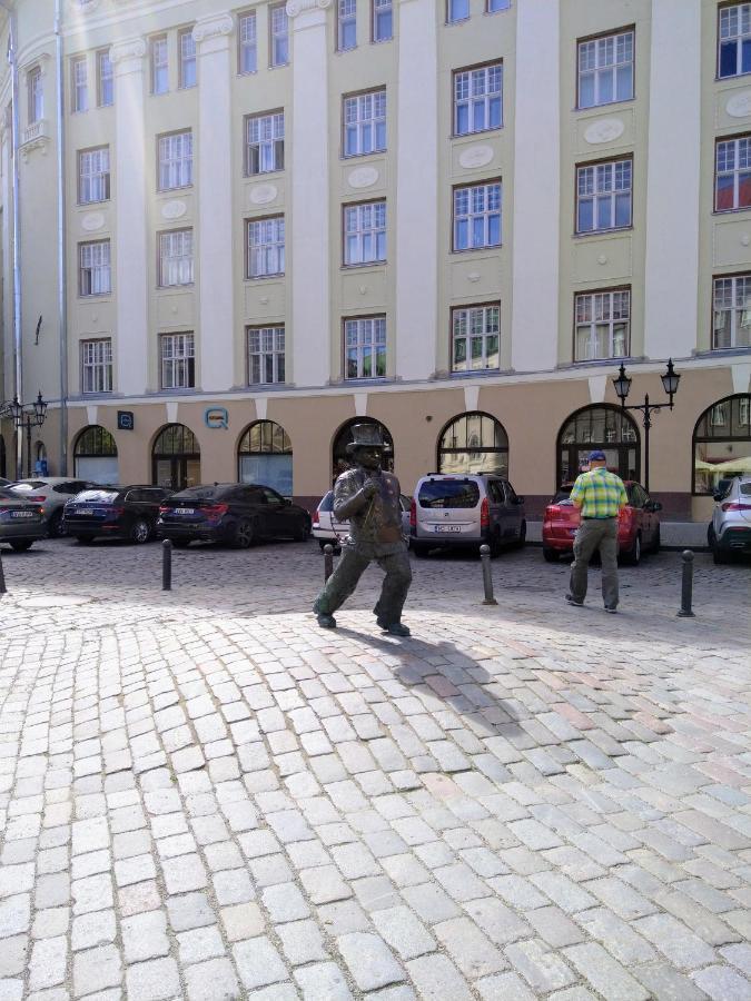 Dictumfactum Old Town - Suur Karja Apartment ทาลลินน์ ภายนอก รูปภาพ