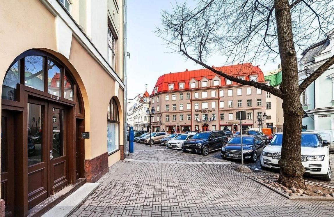 Dictumfactum Old Town - Suur Karja Apartment ทาลลินน์ ภายนอก รูปภาพ