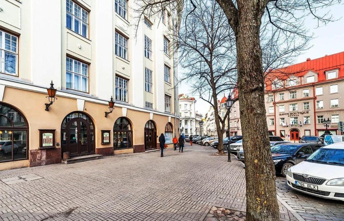 Dictumfactum Old Town - Suur Karja Apartment ทาลลินน์ ภายนอก รูปภาพ